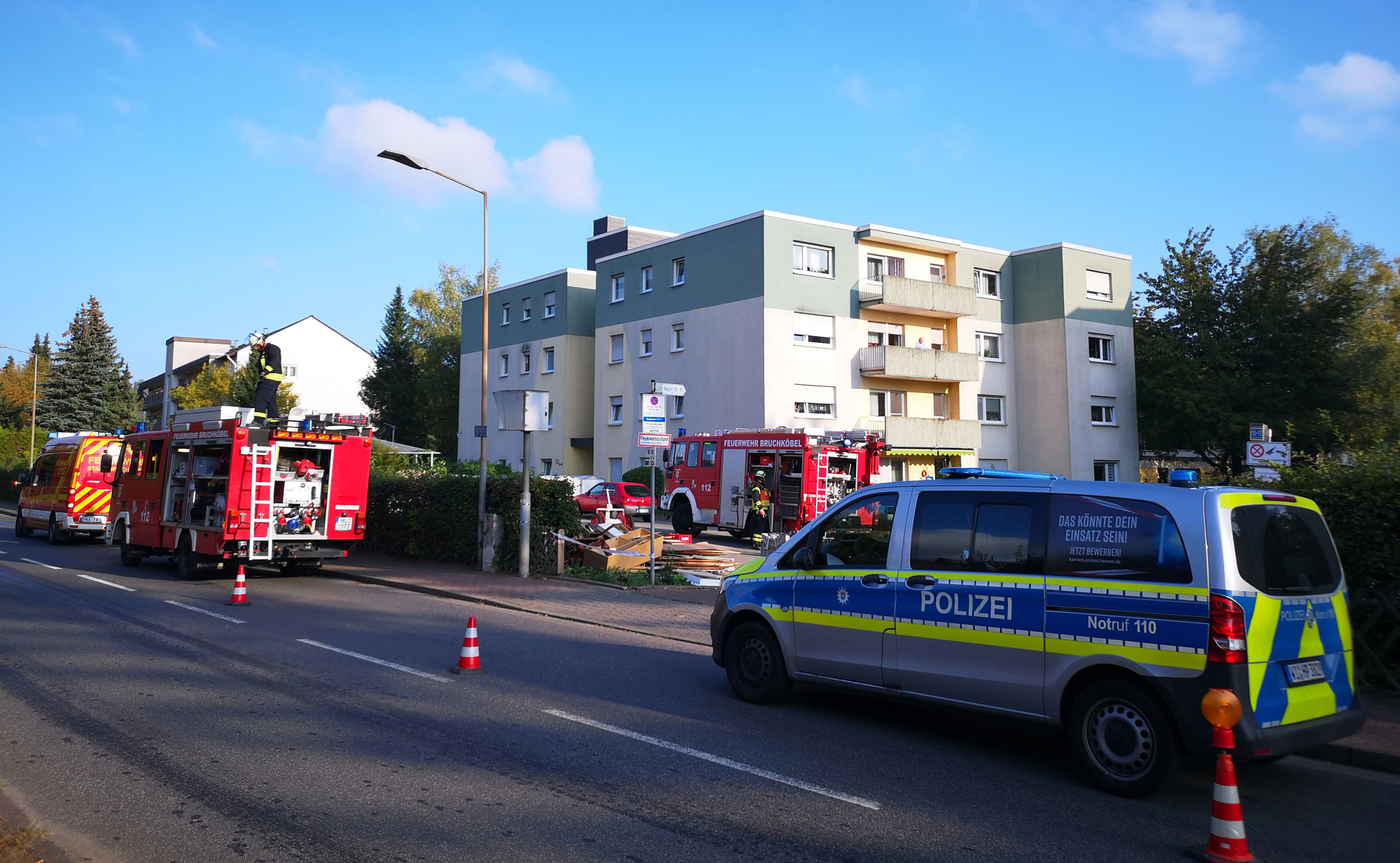 30.09.2020 Zimmerbrand - Feuerwehr Stadt Bruchköbel ...